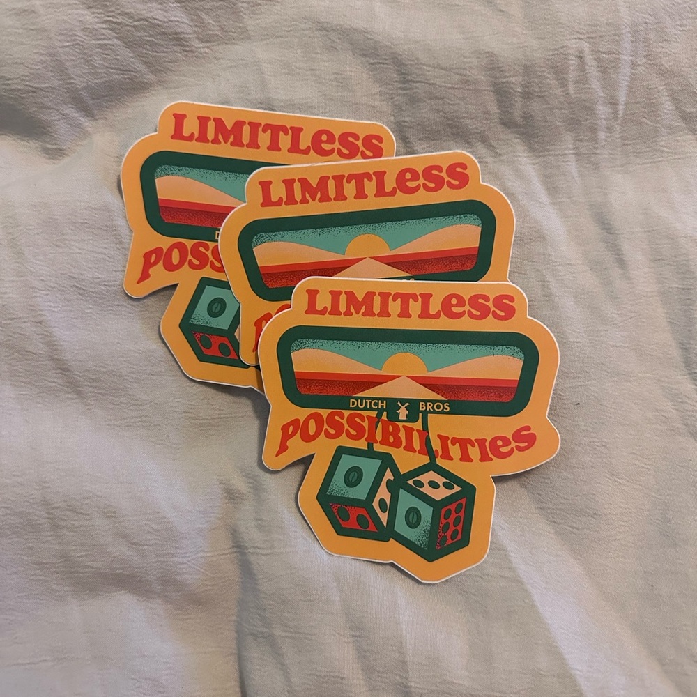 Dutch Bros Stickers